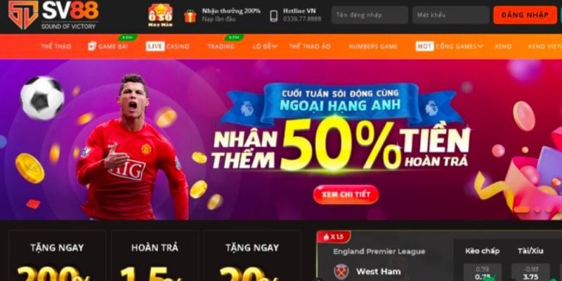 Khuyến mãi hấp dẫn về hoàn trả