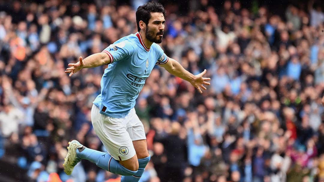 Gundogan là một, đặc biệt và  duy nhất đối với Pep Guardiola