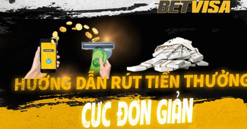 Rút tiền Betvisa nhanh chóng, nhận tiền tận tay chỉ 2 phút