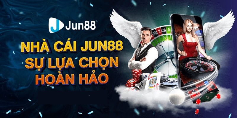 Jun88 - Nhà cái đổi thưởng xanh chín