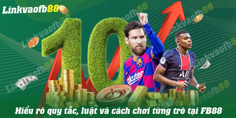 Vì sao nên truy cập link vào FB88 để tham gia cá cược?