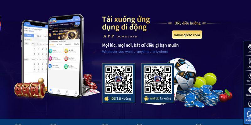 Thực hiện truy cập thông qua app