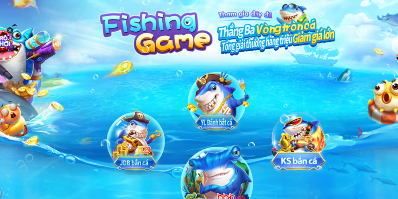 Giao diện thân thiện nhiều tựa game