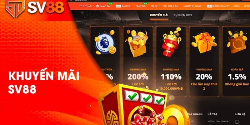Code SV88 hấp dẫn mới mỗi ngày