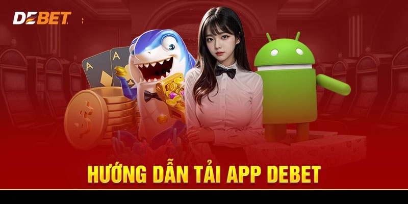 Cập nhật các bước tải app Debet cho Android 