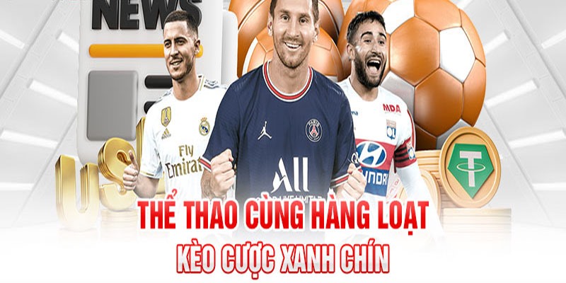 Các mức cược xanh chín thú vị