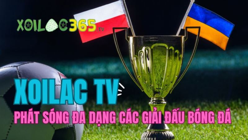 Xoilac Live phát sóng trực tiếp các giải đấu lớn nhỏ trên thế giới