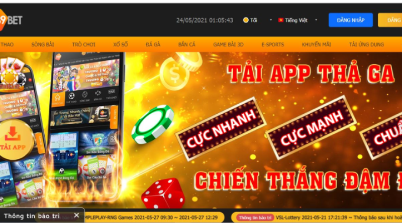 Trực tiếp đá gà 789BET 