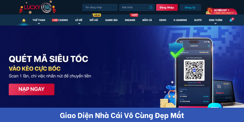 Giao diện lôi cuốn