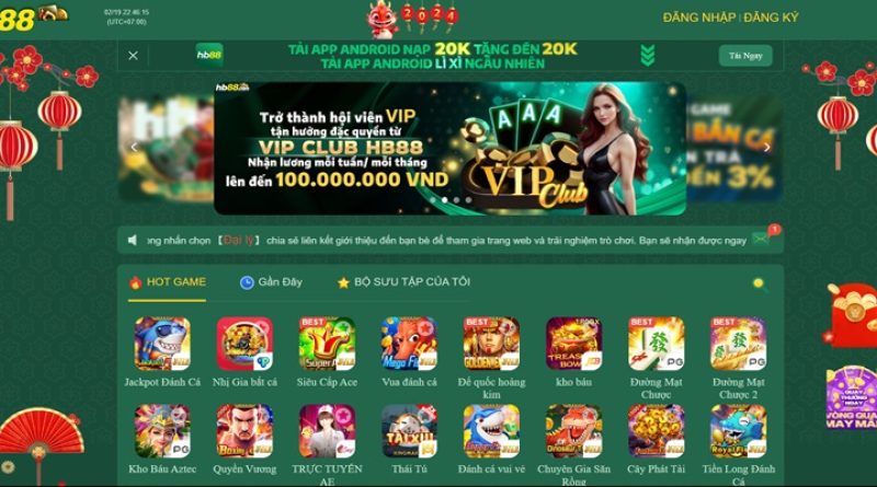 Giới thiệu về nhà cái HB88 – Nhà Cái Uy Tín Nhất Việt Nam