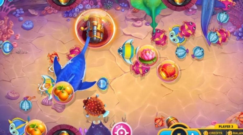 Bắn cá 888b –  Sảnh game độc đáo, hiệu ứng chân thực