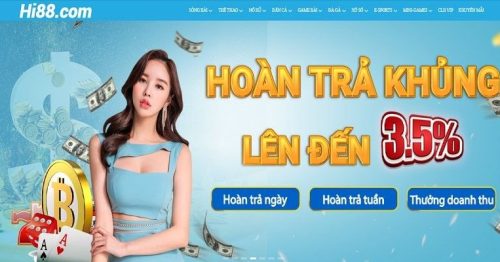 Hi88 – Nhà cái cá cược uy tín đỉnh cao nhất năm 2024 tại Việt Nam Hi88 – Nhà cái cá cược uy tín đỉnh cao nhất năm 2024 tại Việt Nam