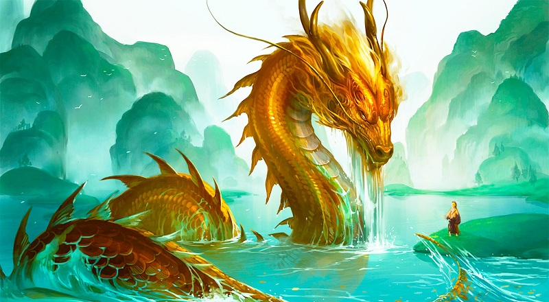 Lựa chọn con số may mắn khi nằm mơ thấy rồng