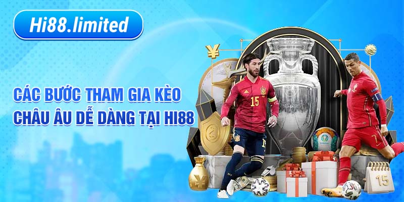 Chinh phục kèo châu âu đơn giản