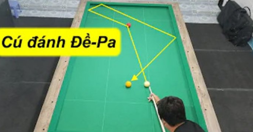 Khám phá luật đề ba bida chi tiết và mới nhất 2024