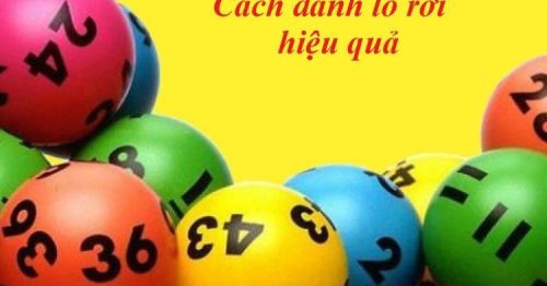 Lô rơi là gì? Chia sẻ cách bắt lô rơi đơn giản nhất