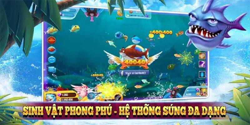 So sánh điểm giống và khác nhau của bắn cá trực tuyến 