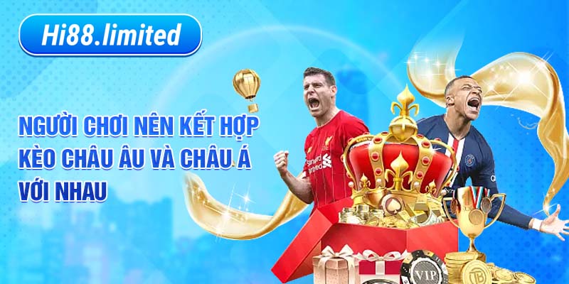 Kèo bóng đá châu âu uy tín