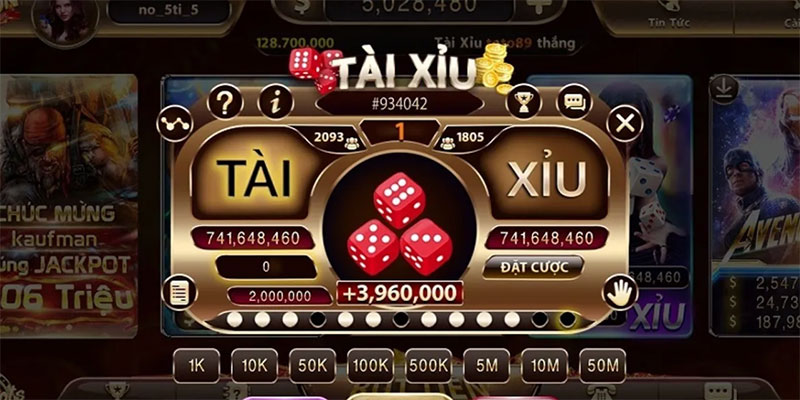 Tài xỉu 789WIN đem đến cho người chơi nhiều thú vị