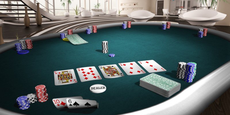 Luật chơi Poker phổ biến