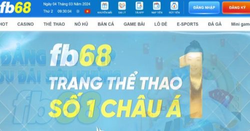 Nhà Cái Uy Tín FB68 – Sân Chơi Cá Cược Online Đỉnh Cao 