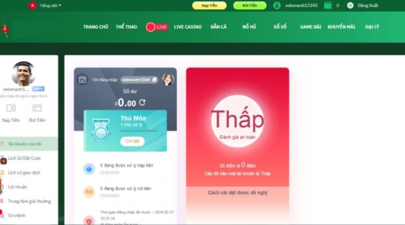  Hướng dẫn cách rút tiền BongVip sau 3 phút cho tân thủ 