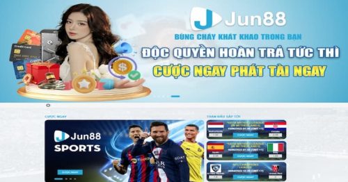 Cá Cược Thể Thao Jun88 Online Chất Nhận Quà Tặng Khủng!