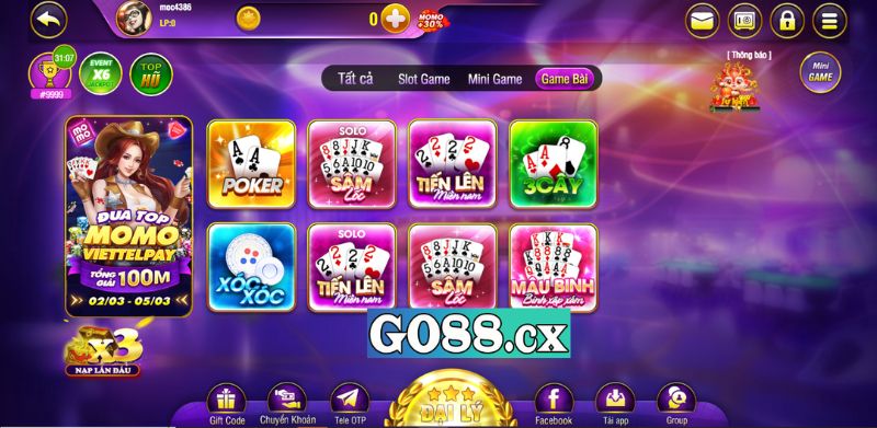 Game bài Bay365 Club