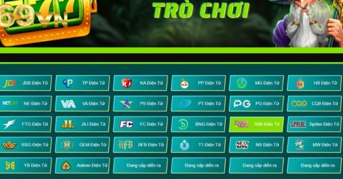 Trò Chơi 69VN – Thiên Đường Giải Trí Hot Số 1 Thị Trường