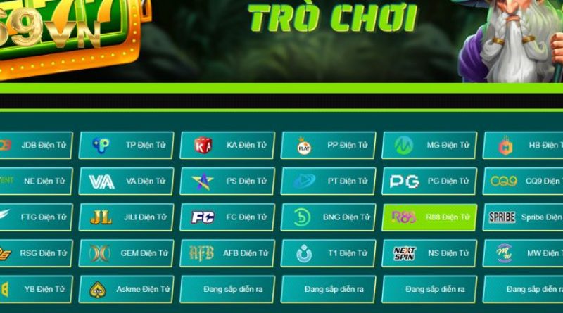 Trò Chơi 69VN – Thiên Đường Giải Trí Hot Số 1 Thị Trường