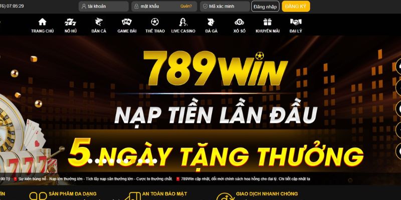 Một vài ưu điểm nổi bật của nhà cái uy tín 789WIN 