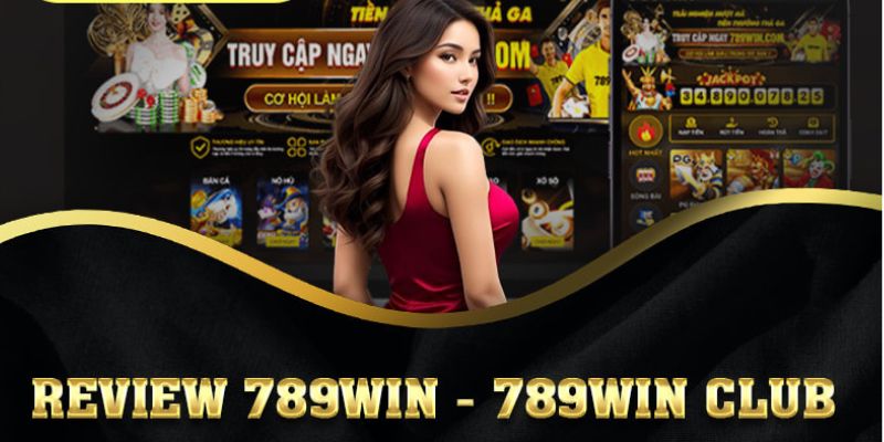 Nhà cái uy tín 789WIN có giao diện bắt mắt 