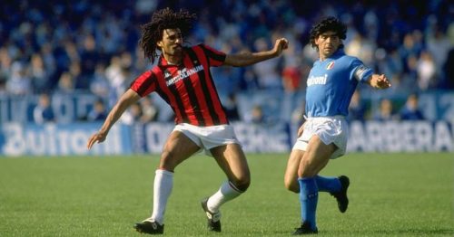 Ruud Gullit – Huyền thoại bất tử của làng bóng đá thế giới 