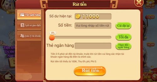 Rút tiền CF68 và những điều game thủ mới cần phải biết 