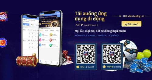 Tải App QH88: Sở Hữu Kho Game Hấp Dẫn Và Khổng Lồ Ngay