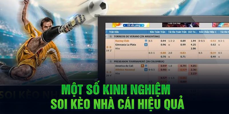 Ảnh: Một số kinh nghiệm soi kèo nhà cái hiệu quả