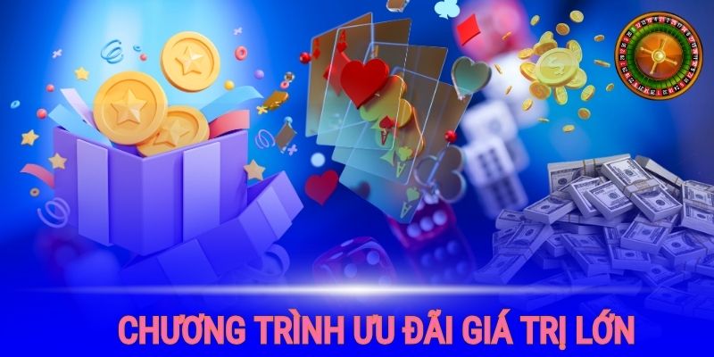 Hệ thống đem đến các chương trình ưu đãi giá trị siêu lớn