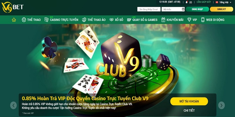 Thông tin khái quát về V9bet