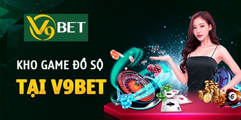 Ưu điểm nổi bật khi tham gia nhà cái V9bet